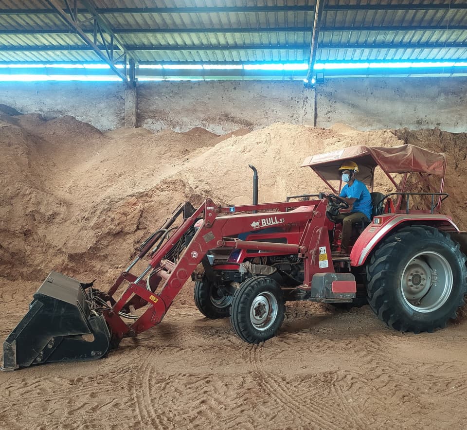 Energy Plus Biomass Briquette