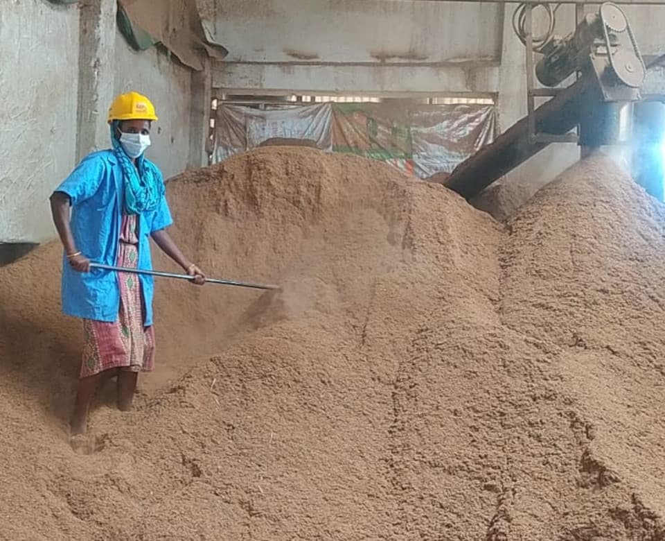 Biomass Briquettes Manufacturing