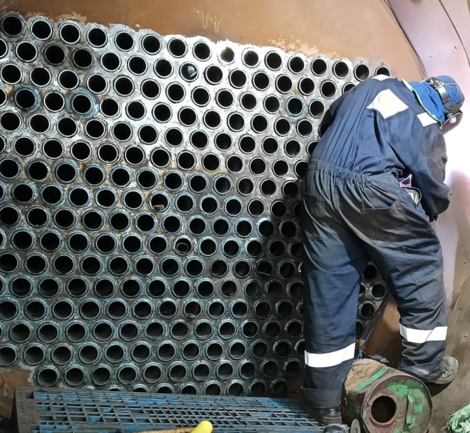 Industrial Boiler Maintenance
