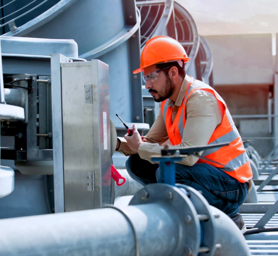 Chiller Plant Maintenance
