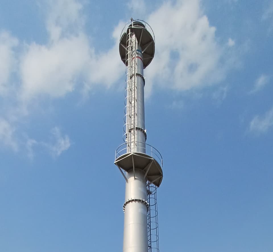 Steel Chimney Repair
