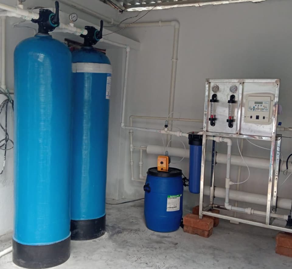 Water Treatment Maintenance