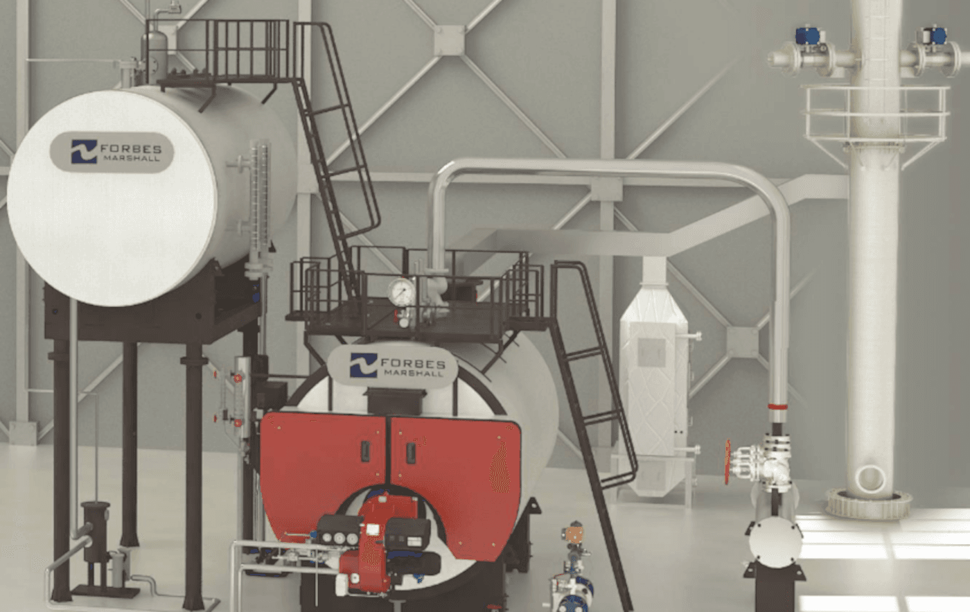 Boiler Installation Header