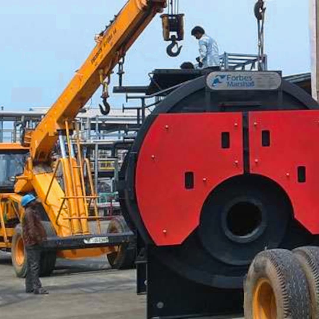 Installation Of Boiler