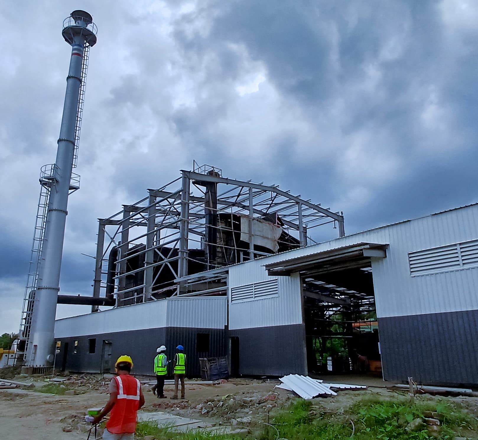 Green & Brown Field Project