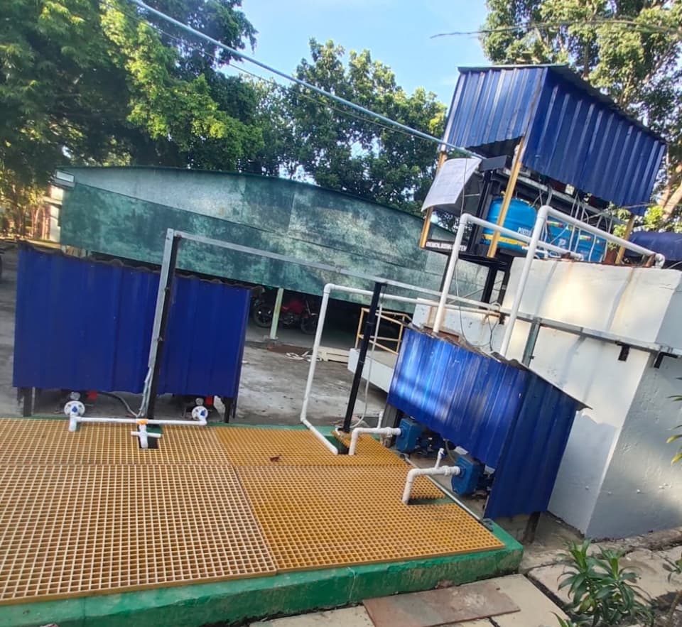 Waste Water Treatment