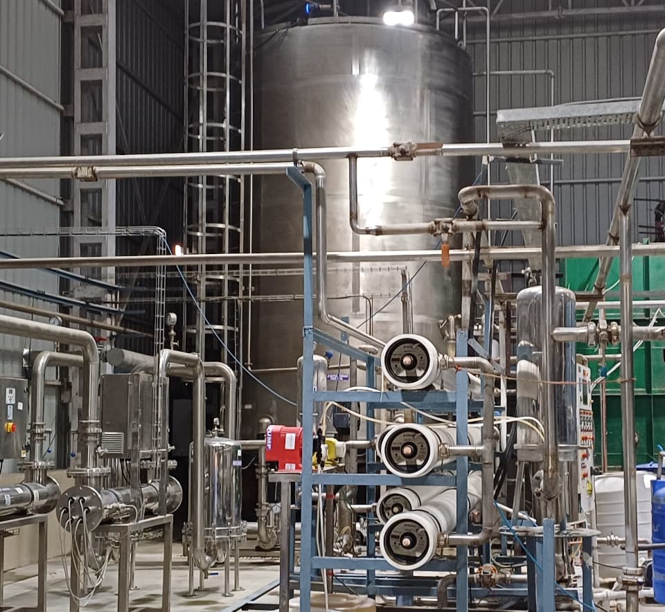 WTP Overhauling and Service